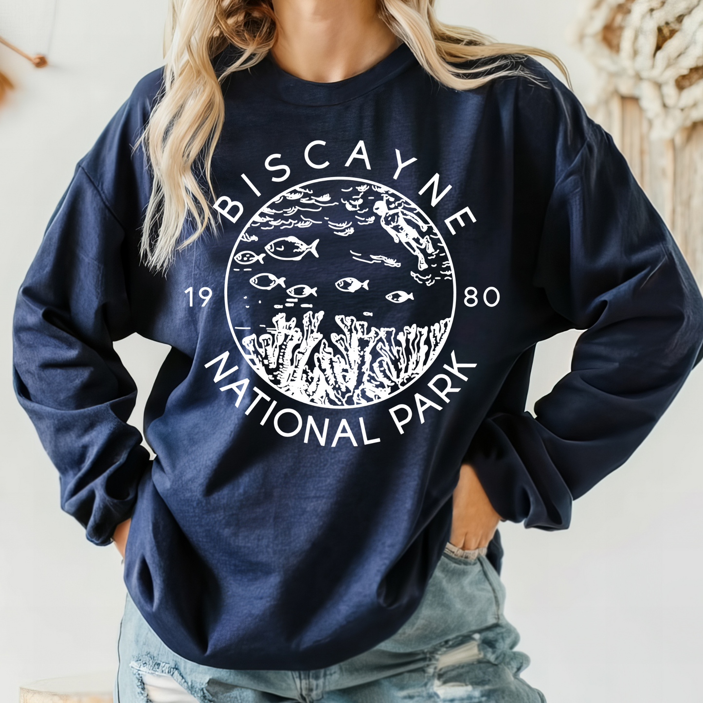 Biscayne National Park Crewneck