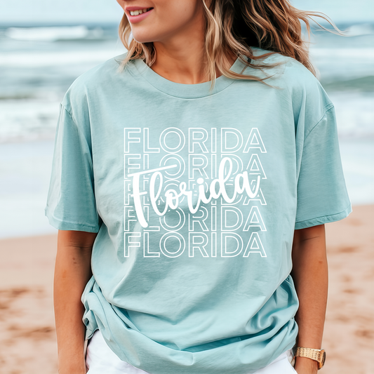 Florida Lines T-shirt