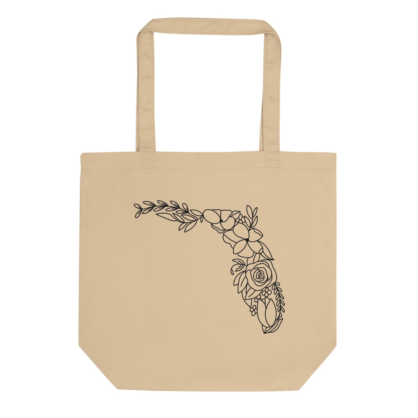 Floral Florida Eco Tote Bag