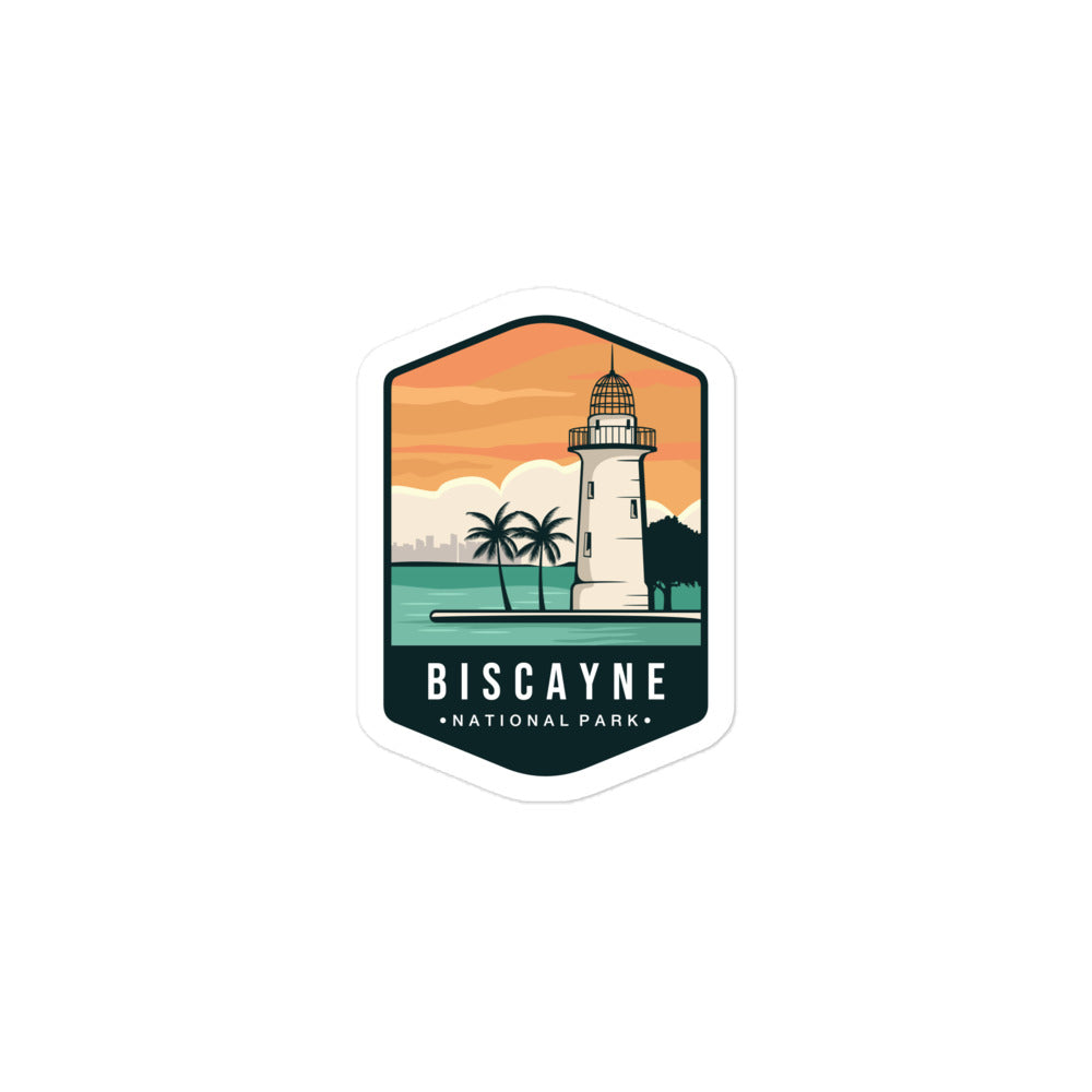 Biscayne National Park Sticker