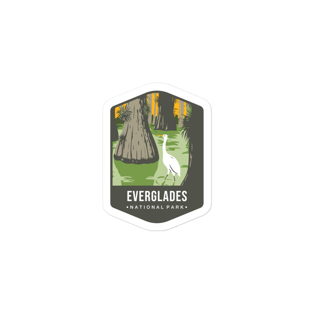 Everglades National Park Sticker