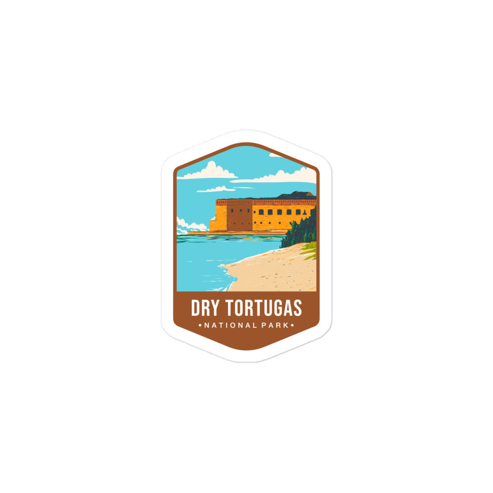 Dry Tortugas National Park Sticker