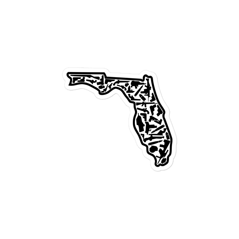 Florida Mini Guns Sticker