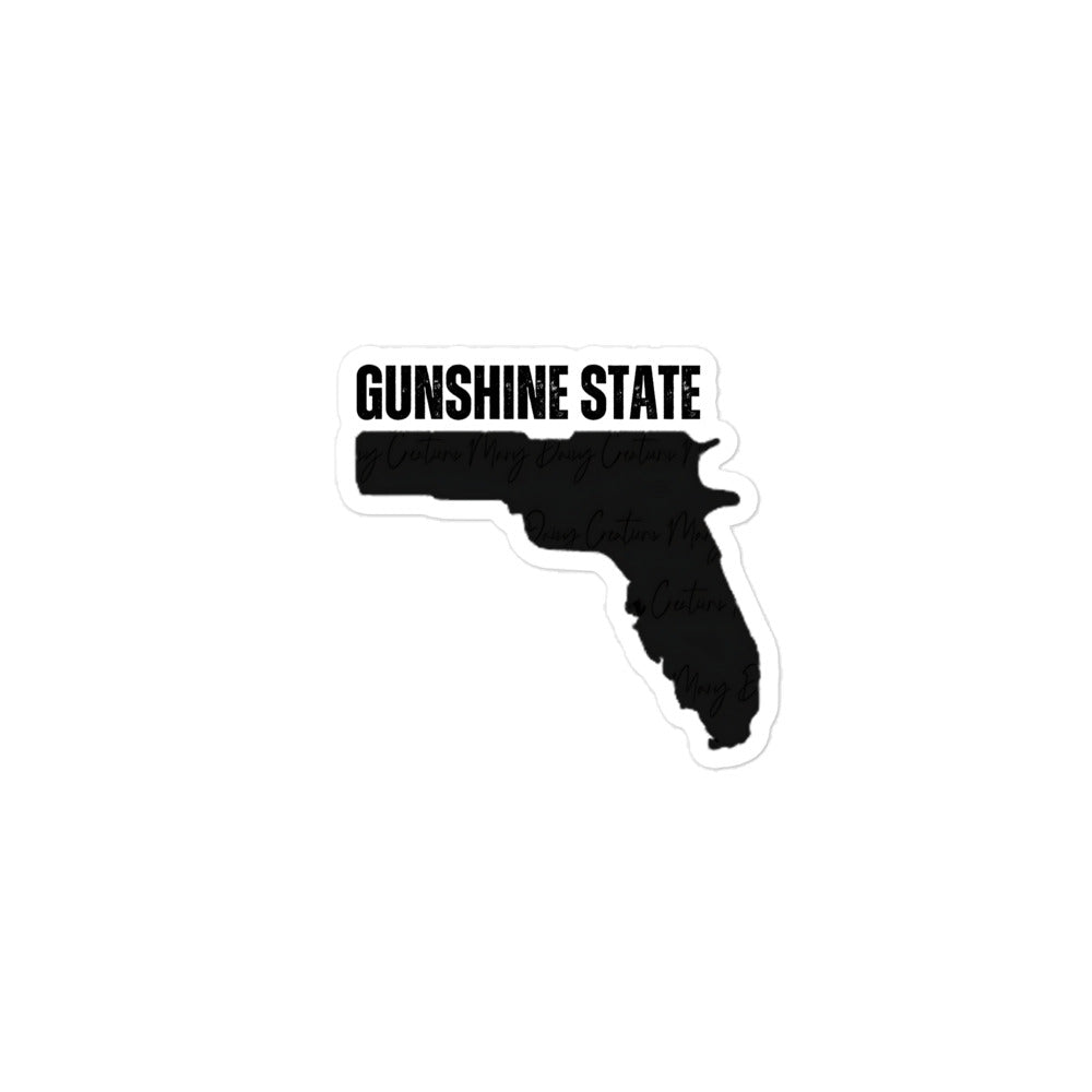 Gunshine State Sticker