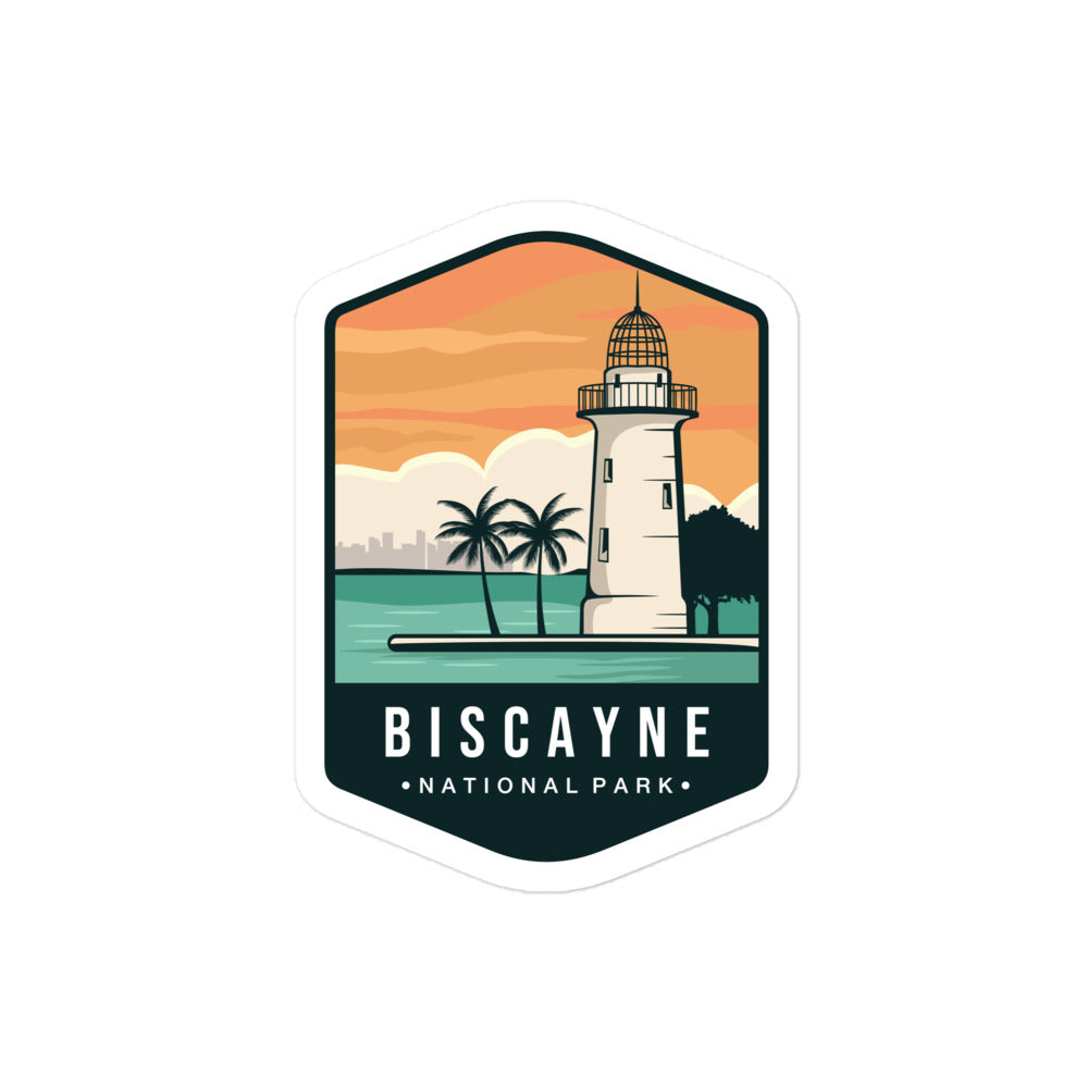 Biscayne National Park Sticker