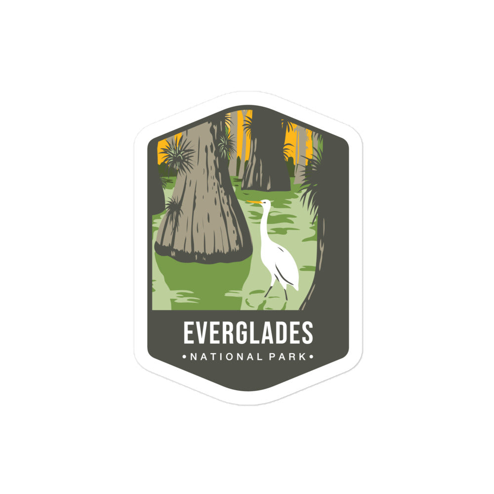 Everglades National Park Sticker