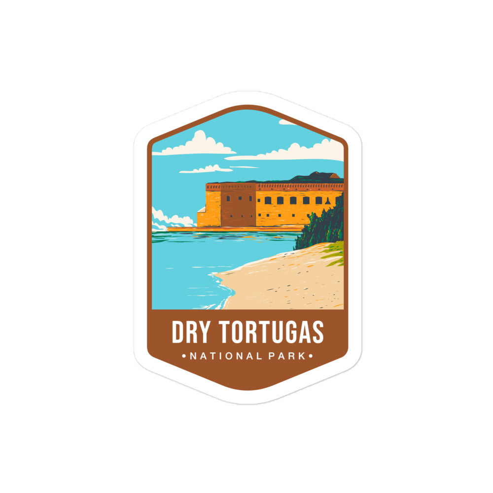 Dry Tortugas National Park Sticker