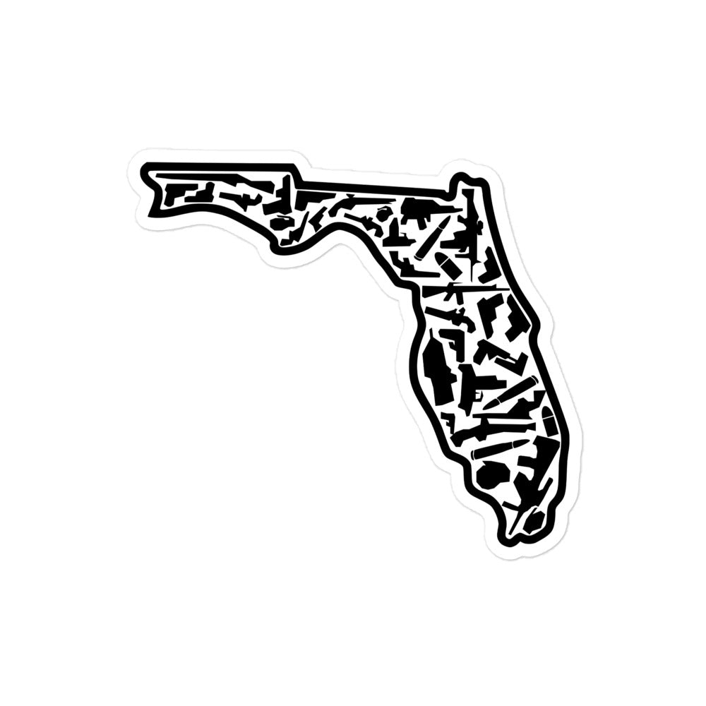 Florida Mini Guns Sticker