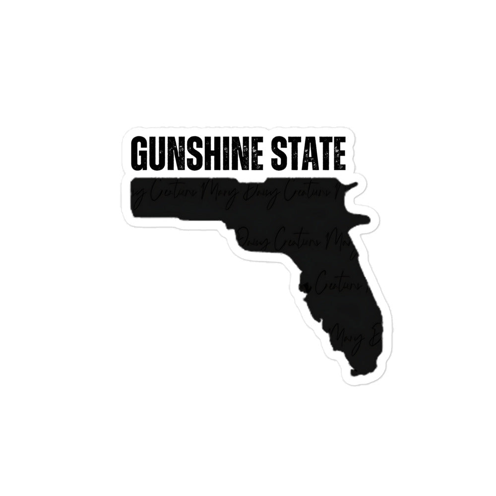 Gunshine State Sticker