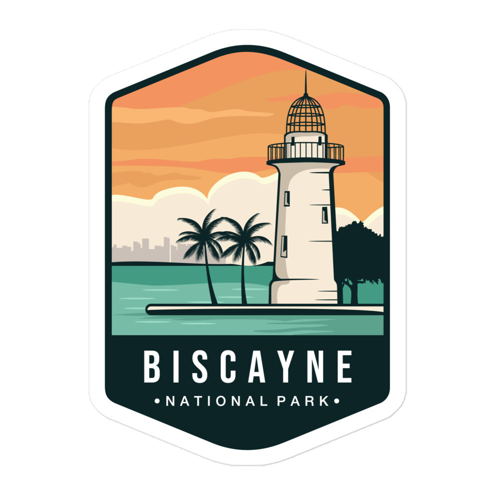 Biscayne National Park Sticker