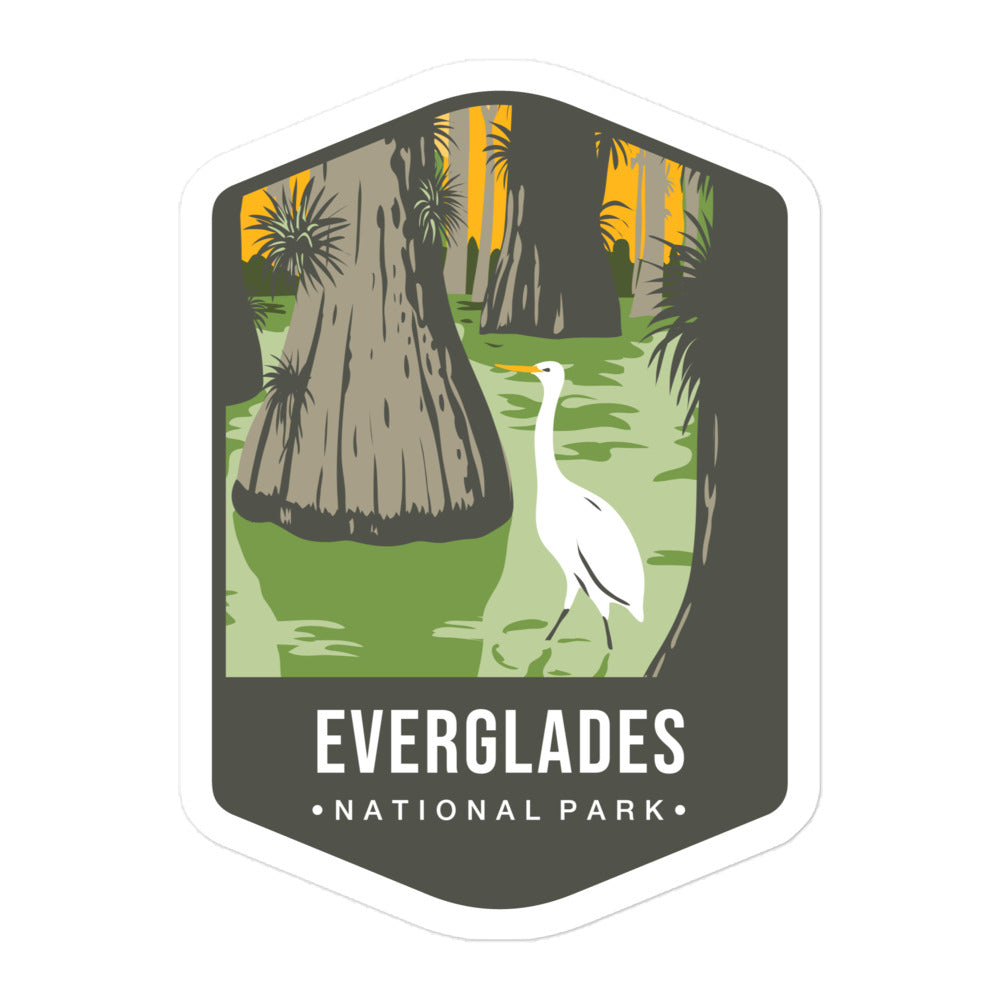 Everglades National Park Sticker