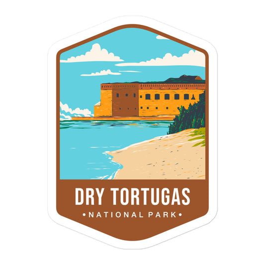 Dry Tortugas National Park Sticker