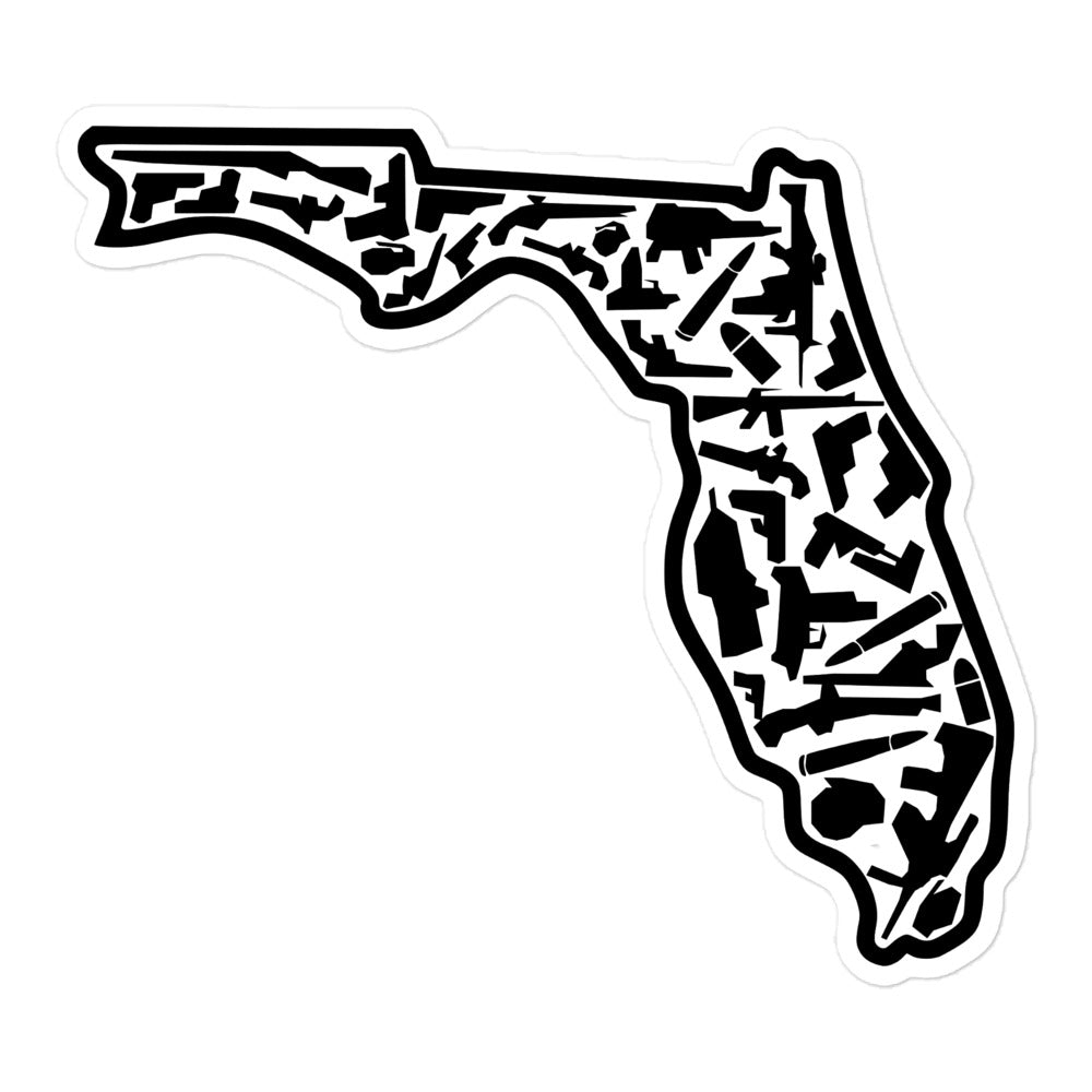 Florida Mini Guns Sticker