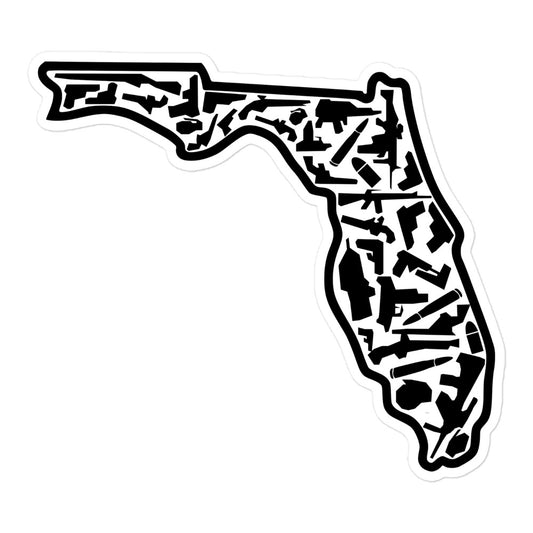 Florida Mini Guns Sticker