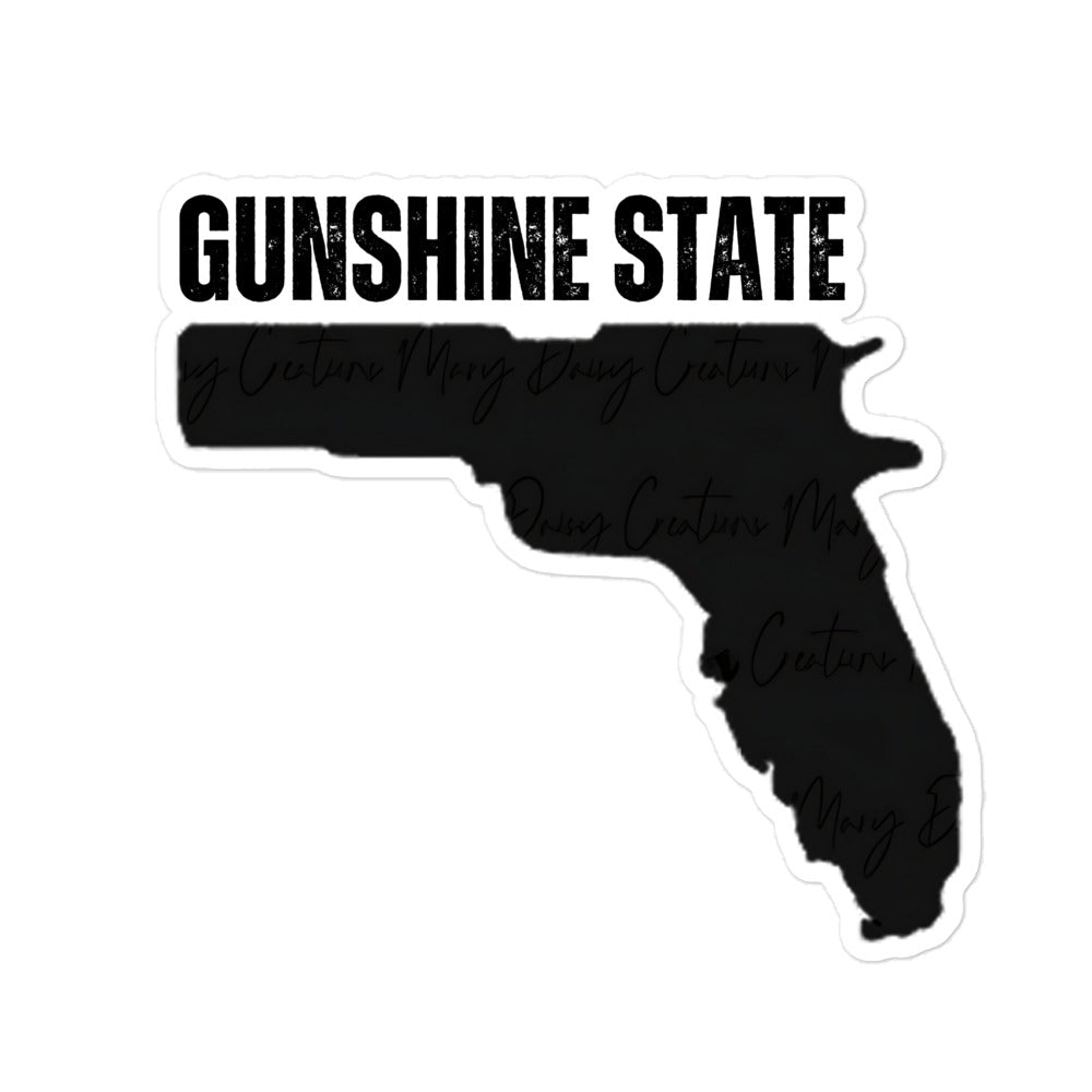 Gunshine State Sticker