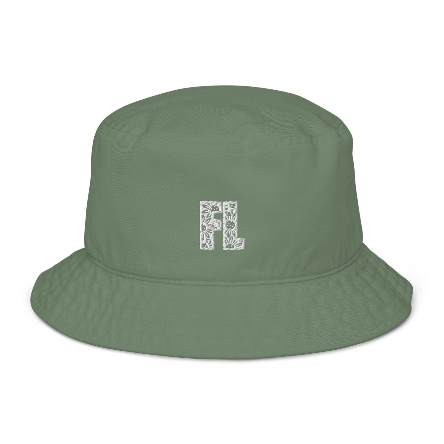 Sunflower FL Organic bucket hat