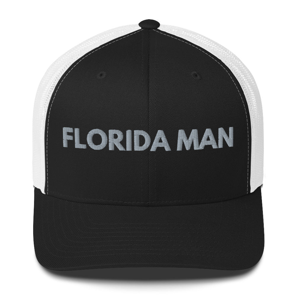 Florida Man Trucker Cap