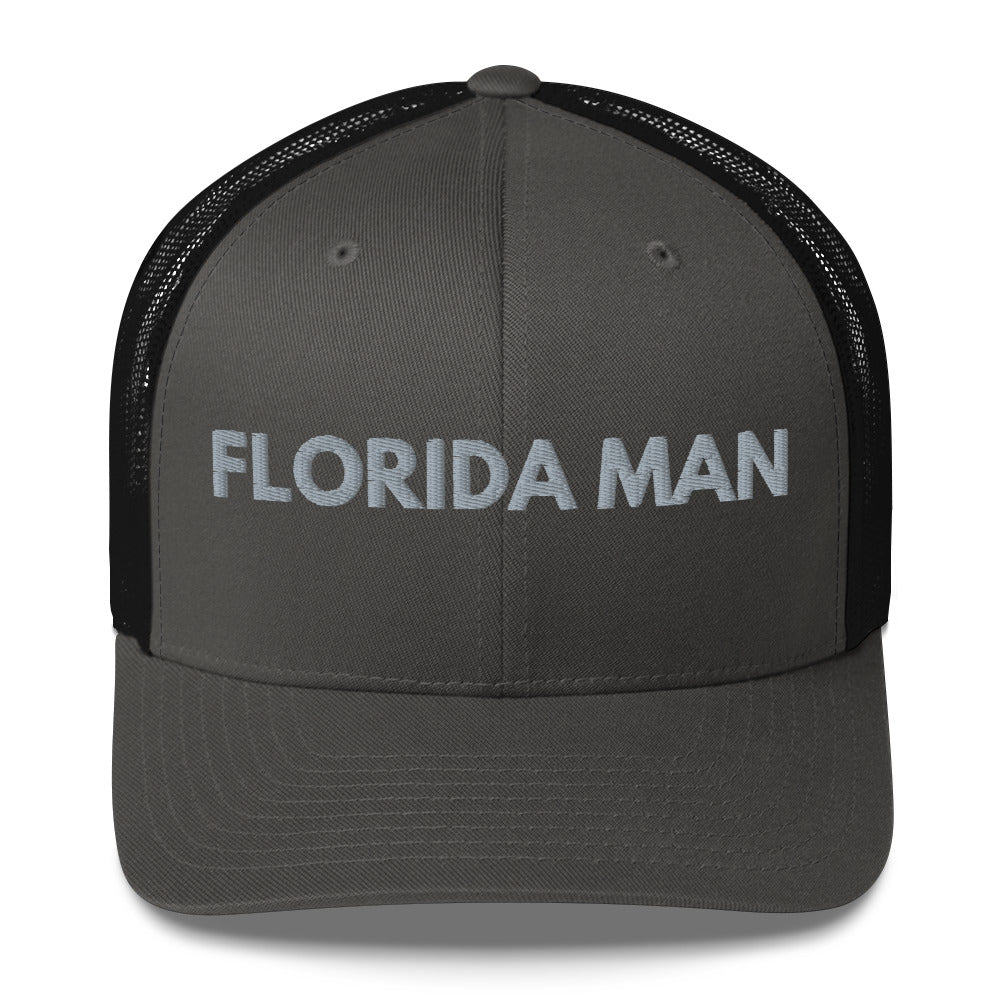 Florida Man Trucker Cap