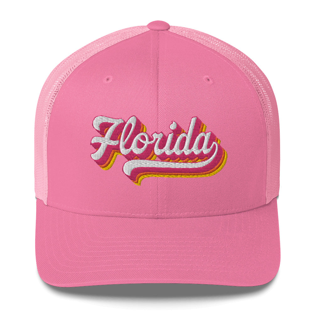 Florida Trucker Cap