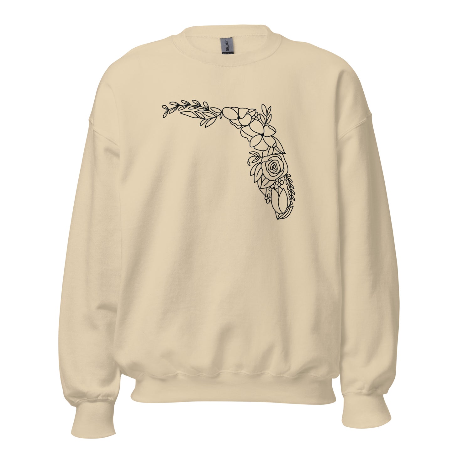 Floral Florida Crewneck