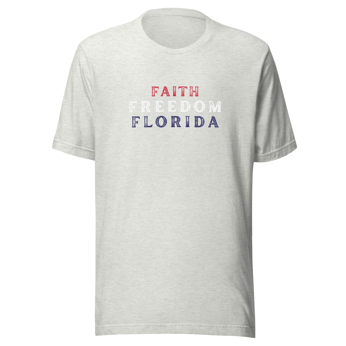 Faith Freedom and Florida T-shirt