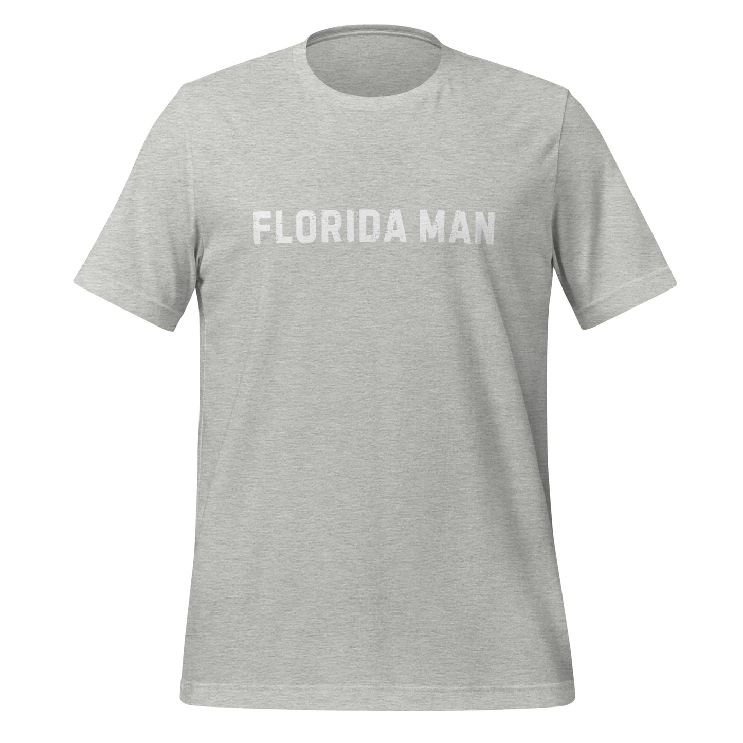 Florida Man Distressed T-shirt