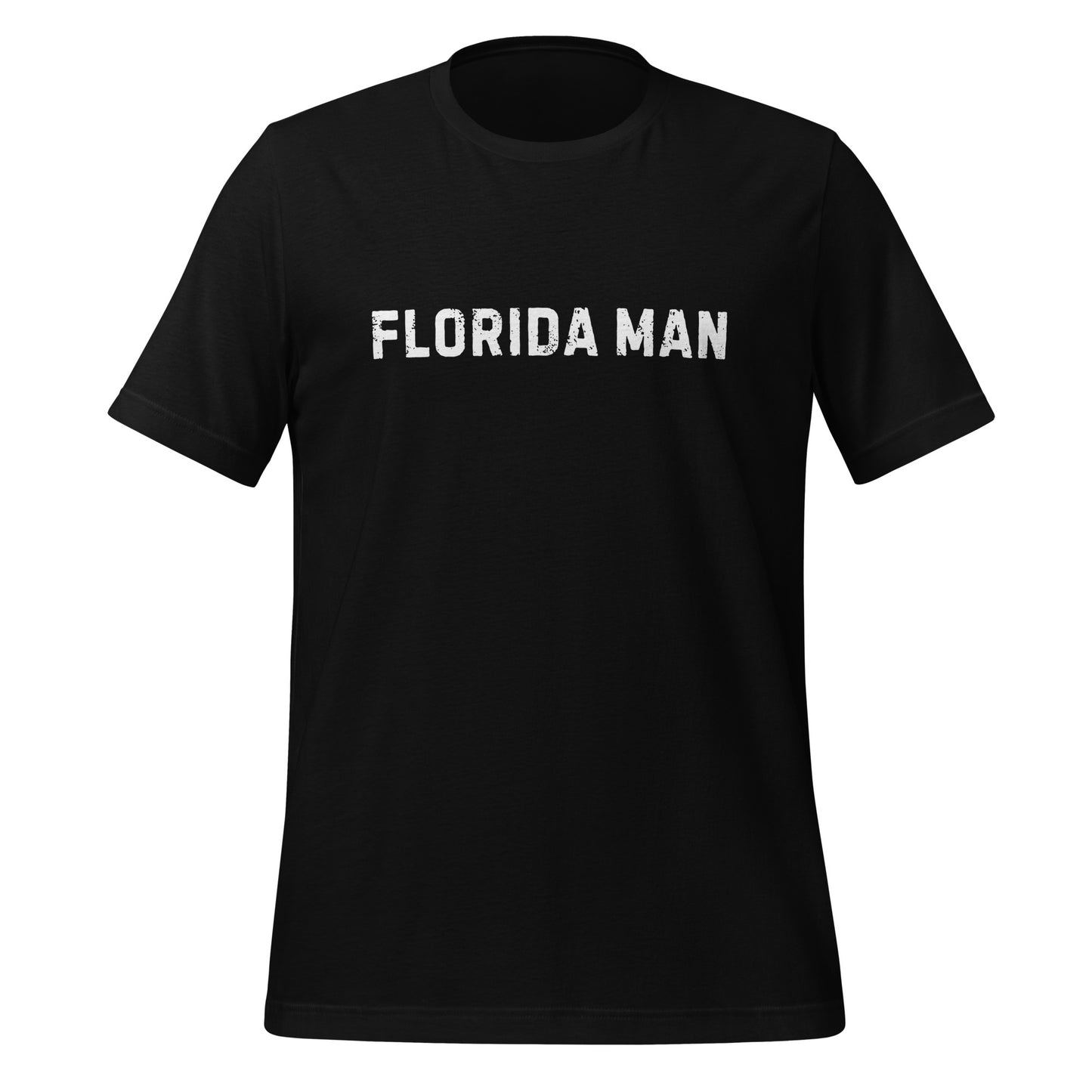 Florida Man Distressed T-shirt