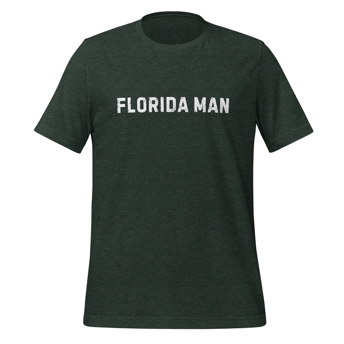 Florida Man Distressed T-shirt