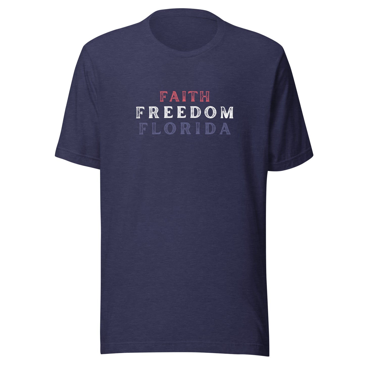 Faith Freedom and Florida T-shirt