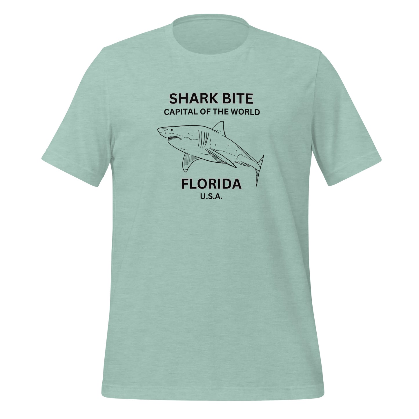 Shark Bite Capital T-shirt