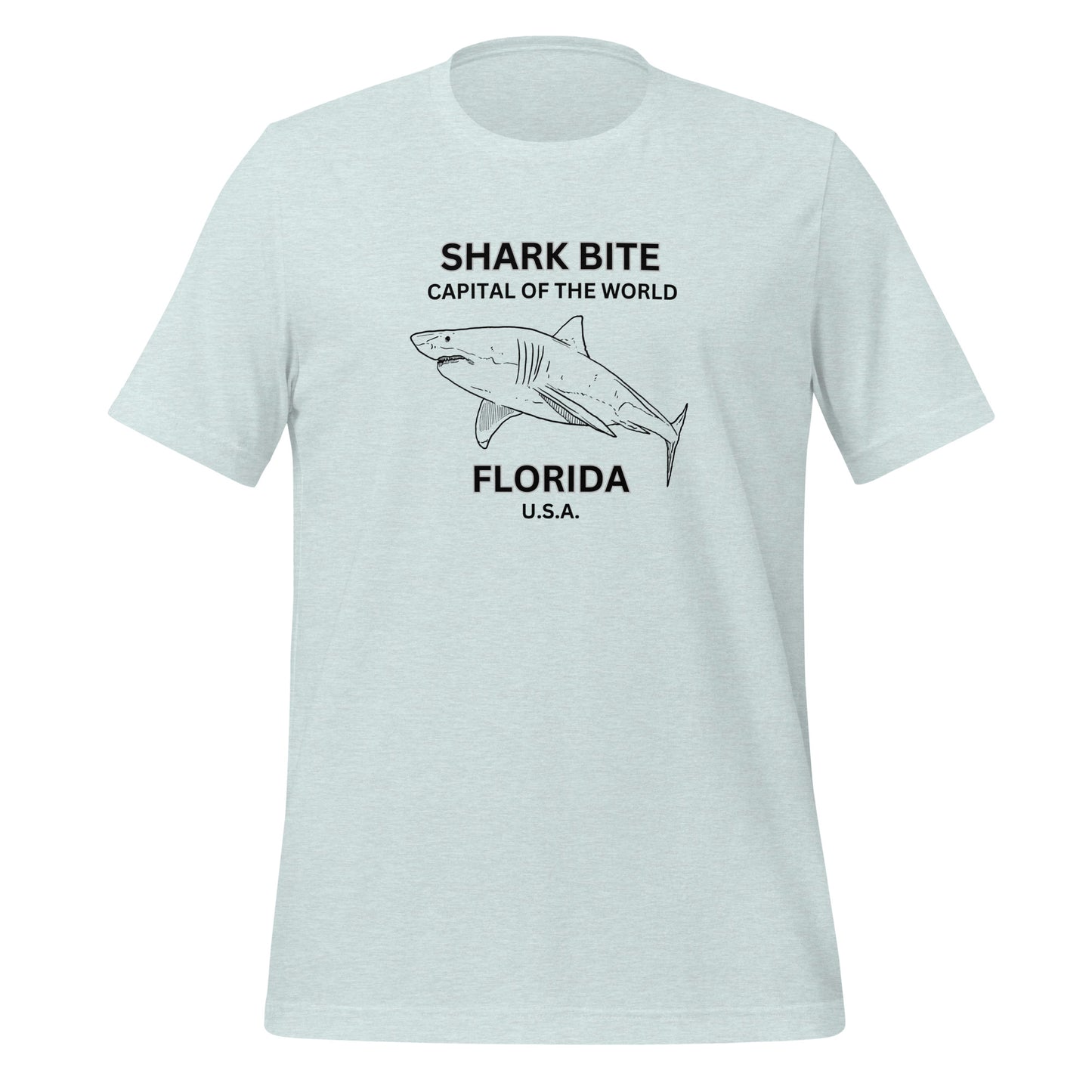 Shark Bite Capital T-shirt