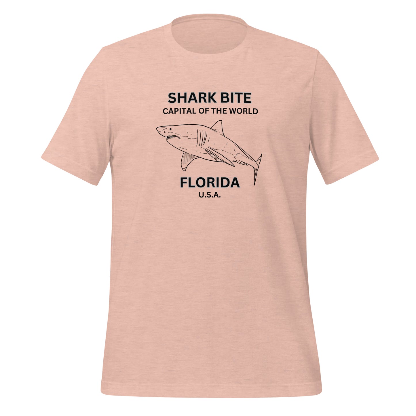 Shark Bite Capital T-shirt