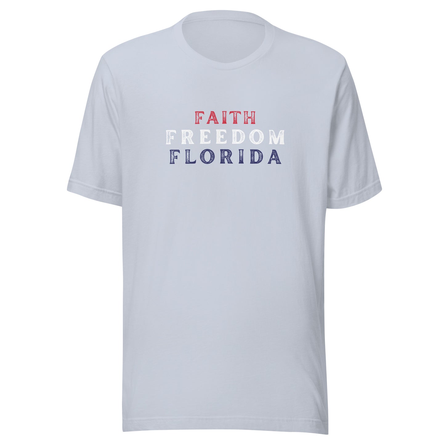 Faith Freedom and Florida T-shirt