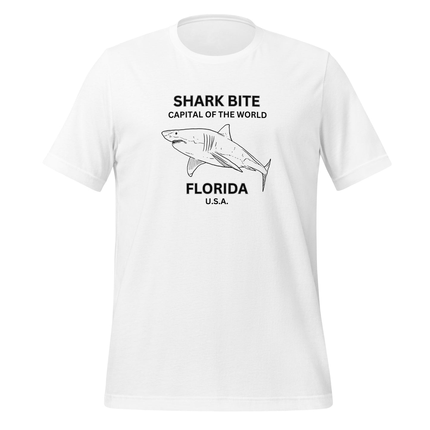 Shark Bite Capital T-shirt