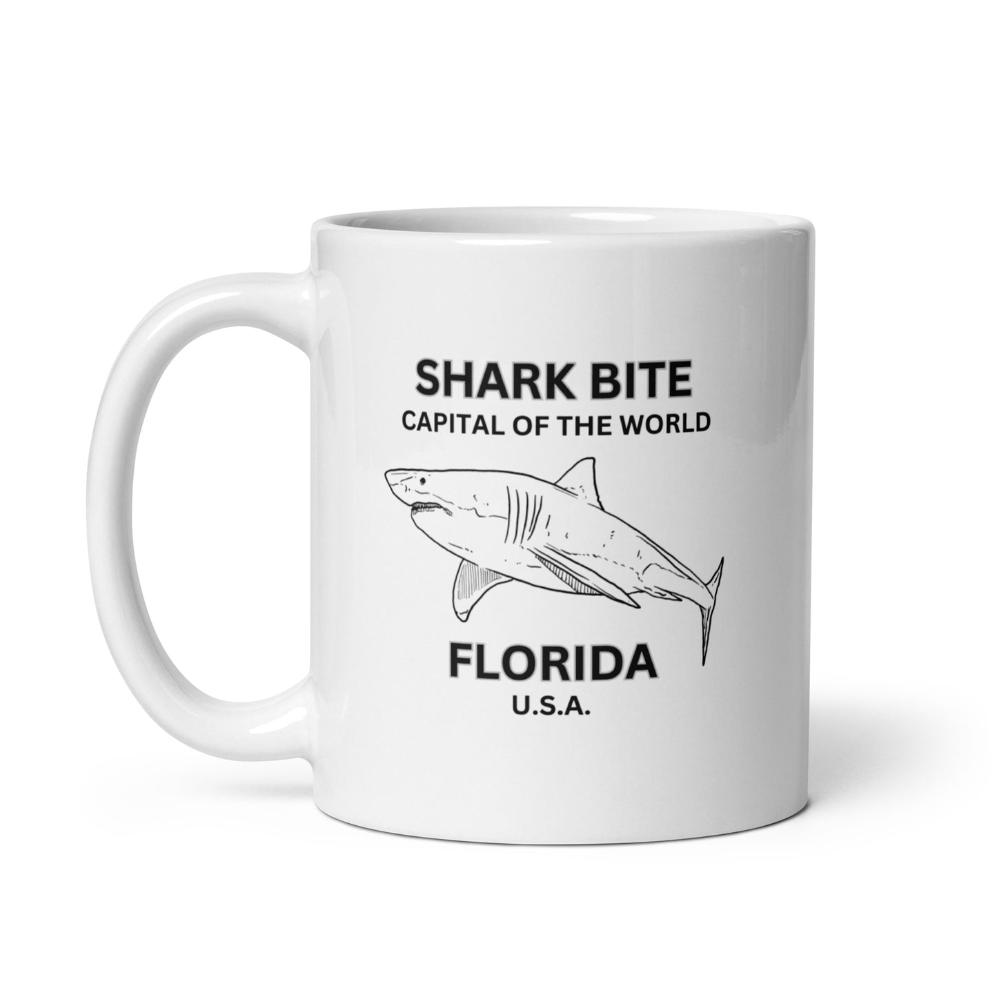 Shark Bite Capital Mug