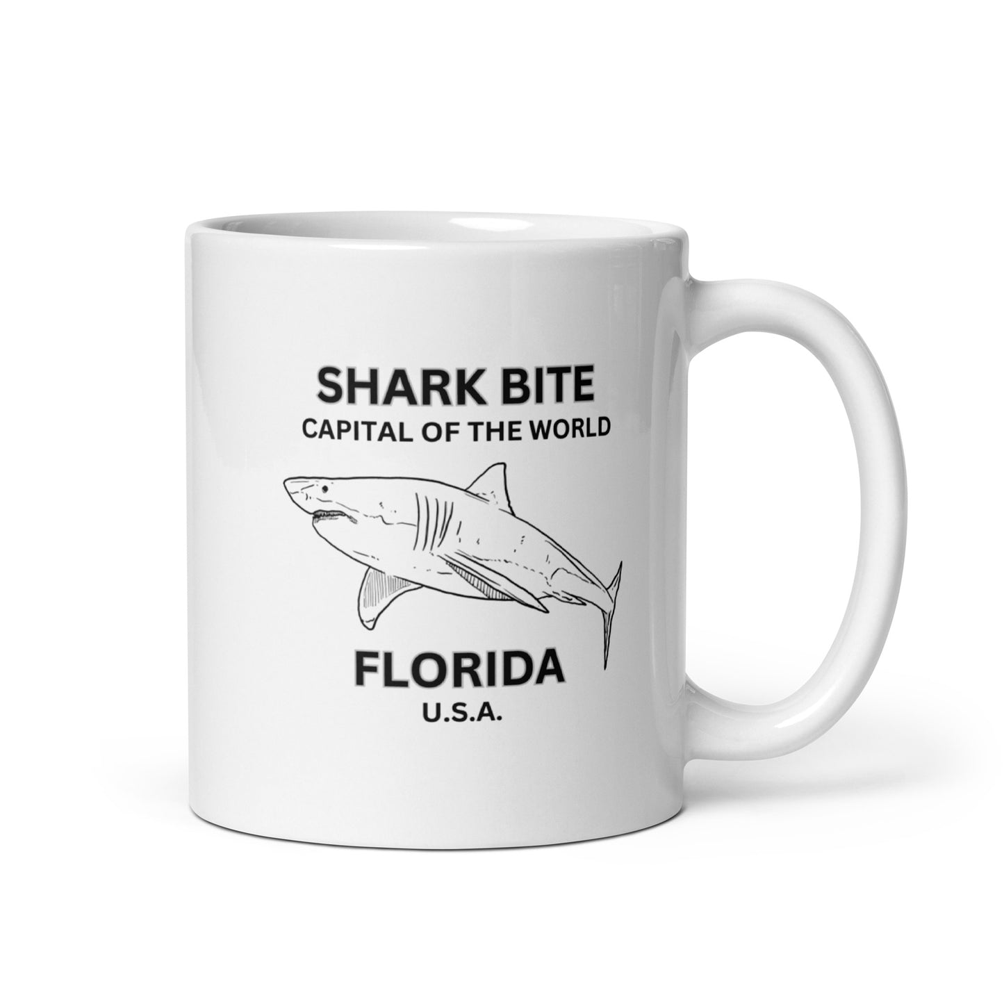 Shark Bite Capital Mug